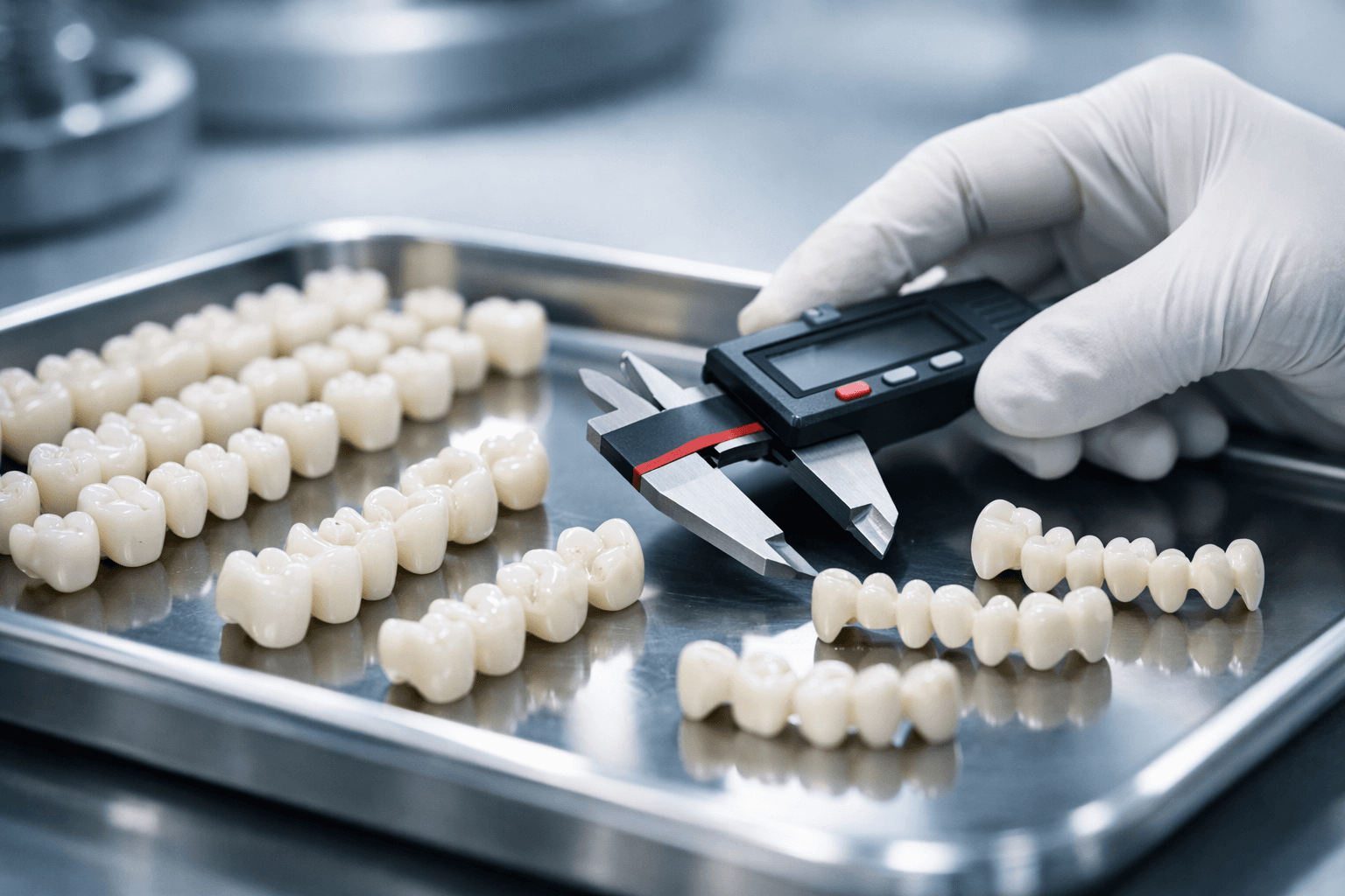 Hero image for the article "The Best Dental Lab for Crown and Bridge: A 2025 Evaluation Framework for Dentists and DSOs"