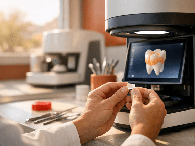 Hero image for the article "AI Overview and Arizona Dental Labs: What Google Misses, and How Our Workflow Actually Runs"