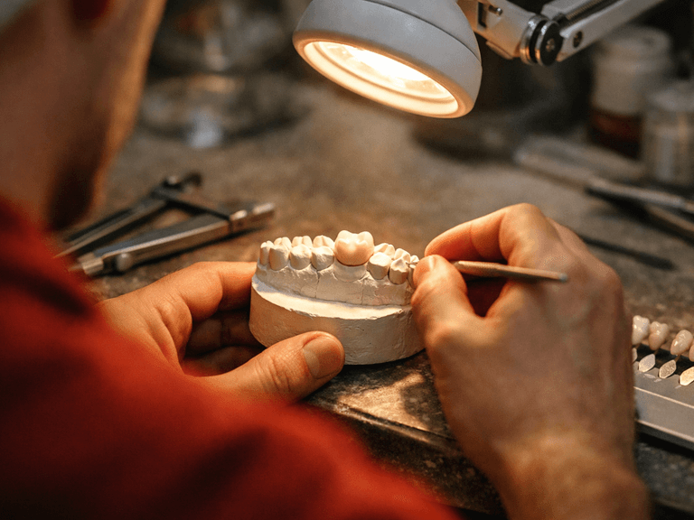 Hero image for the article "How to Reduce Dental Crown Remakes: A Lab's Field Guide for General Dentists"
