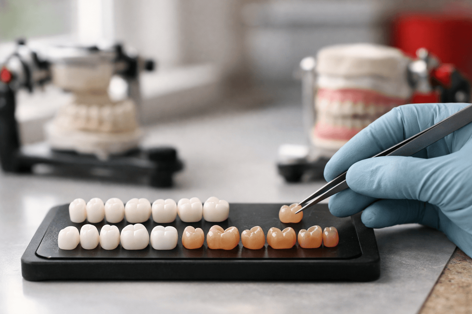 Hero image for the article "When to Choose Zirconia Over e.max: A Material Decision Framework for Posterior and Anterior Cases"