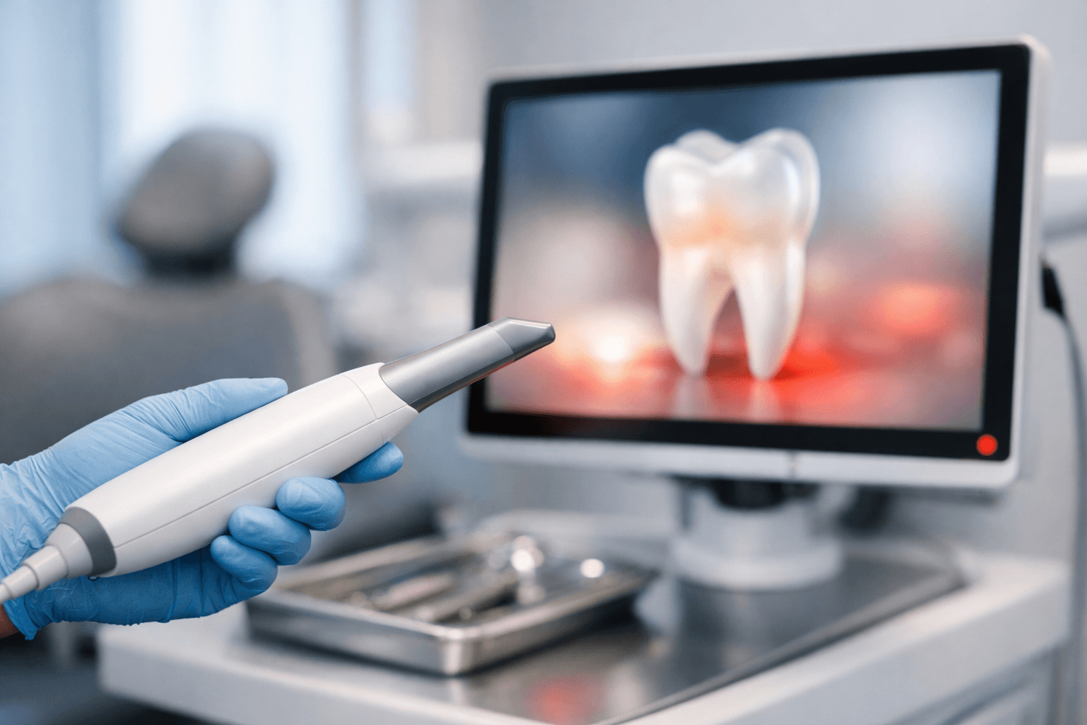 Hero image for the article "Integrating an Intraoral Scanner With Your Lab: A Practical Workflow Guide"