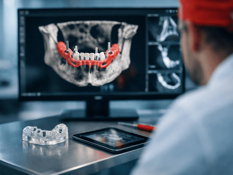 Hero image for the article "Integrating CBCT Planning With Your Implant Lab: A Workflow Guide for Surgeons and Restorative Dentists"