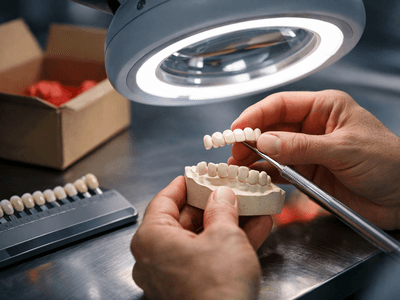 Hero image for the article "Red Flags When Choosing a Dental Lab: A Clinician's Checklist"