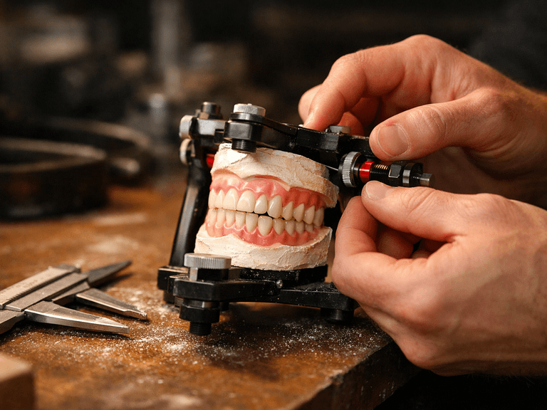 Hero image for the article "Understanding Occlusal Vertical Dimension: A Lab Perspective on Getting It Right"