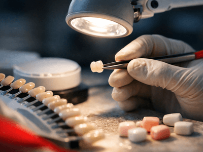 Hero image for the article "The State of Dental Ceramics in 2026: What Labs Are Actually Shipping"