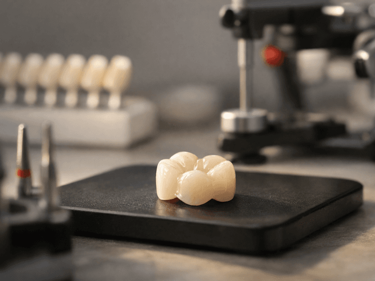 Hero image for the article "The Rise of Monolithic Zirconia in Posteriors: What Changed, What Held, and What Dentists Should Specify Now"