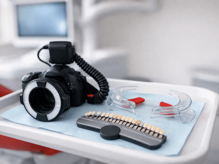 Hero image for the article "Dental Photography for Lab Communication: What Your Lab Actually Needs to See"
