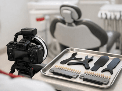 Hero image for the article "How to Take Clinical Photos for Full-Arch Planning: A Lab's Field Guide"