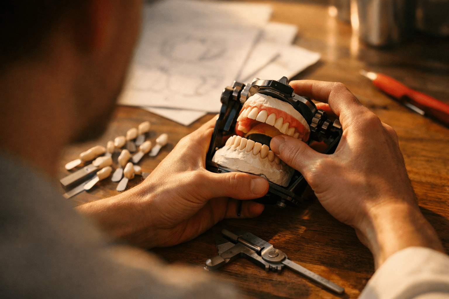 Hero image for the article "When to Involve a Prosthodontist on a Complex Case: A Lab's Honest Take"