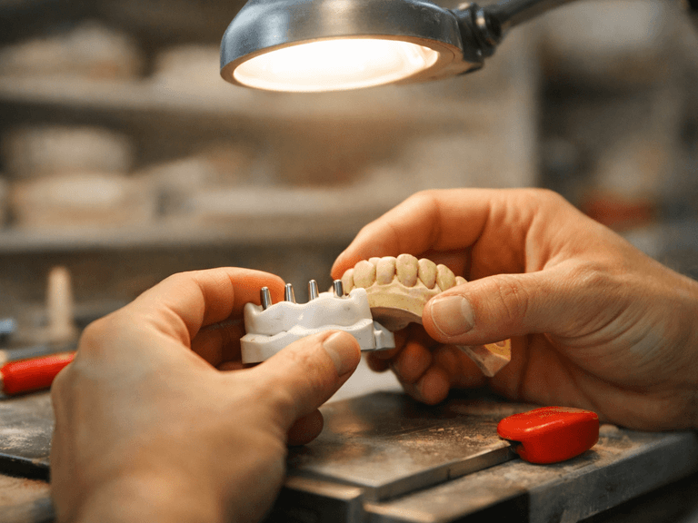 Hero image for the article "When to Refer to a Periodontist for Implant Planning: A Lab's View From the Bench"