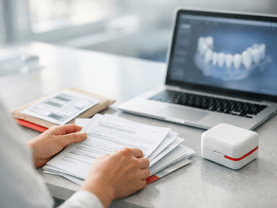 Hero image for the article "How to Set Up a Lab Account for Your Practice: A 7-Step Checklist for Dentists"