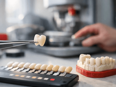 Hero image for the article "What Is a Zirconia Crown? A Lab's Answer for Referring Dentists"