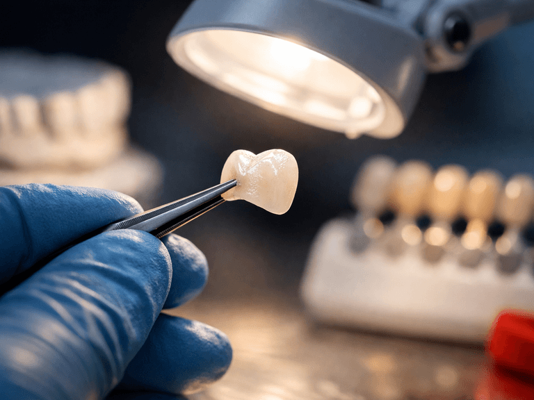 Hero image for the article "How Long Does a Zirconia Crown Last? The Honest Answer for Referring Dentists"