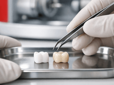 Hero image for the article "Zirconia vs Porcelain Crowns: What Actually Differs in the Lab"