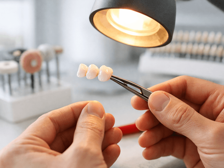 Hero image for the article "Ceramic Materials in Dental Prostheses: Strength Meets Aesthetics"